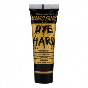 Manic Panic Dye Hard Styling Gel Glam Gold